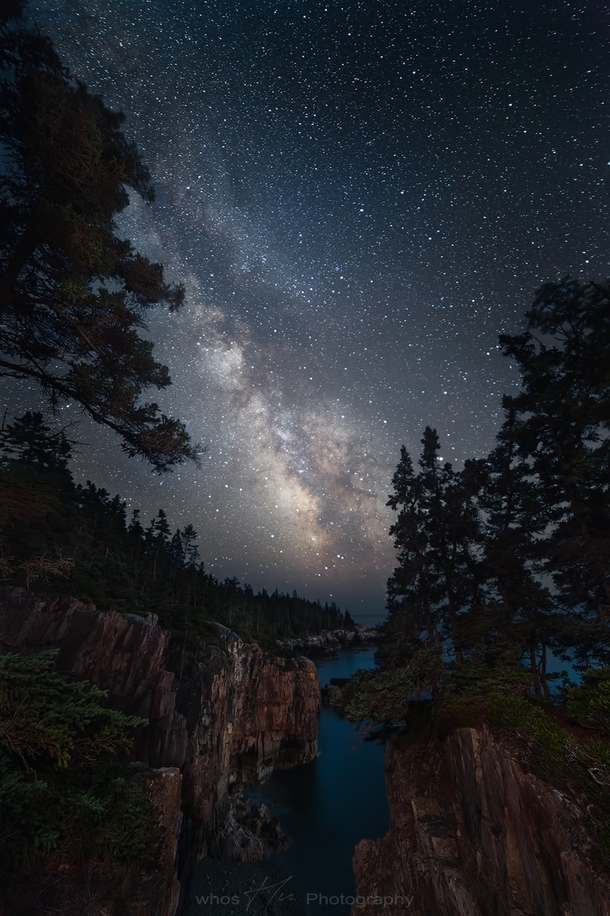 Ravens Nest Acadia National Park Maine  OC