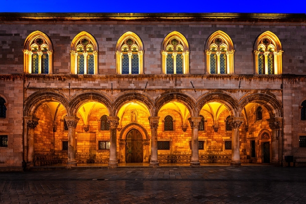 Rectors Palace  Dubrovnik Croatia - Photo Nico Trinkhaus