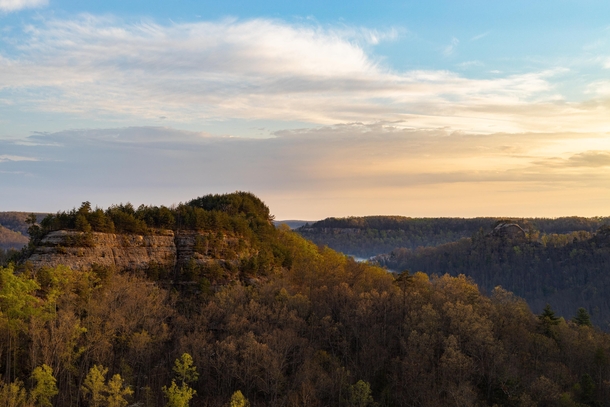 Red River Gorge Kentucky 
