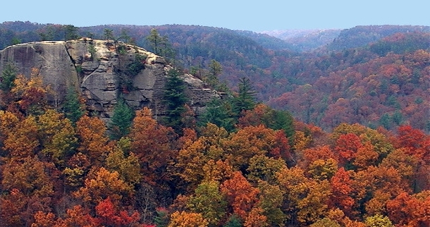 Red River Gorge KY 