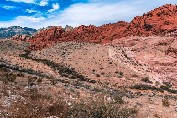 Red Rock Canyon National Conservation Area LasVegas 