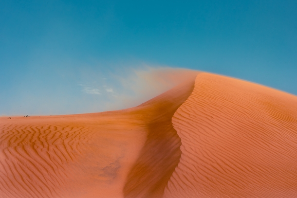 Red Sand Dunes Riyadh KSA 