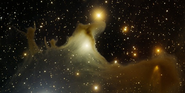 Reflection nebula Van den Bergh  the Ghost Nebula located in the constellation Cepheus 