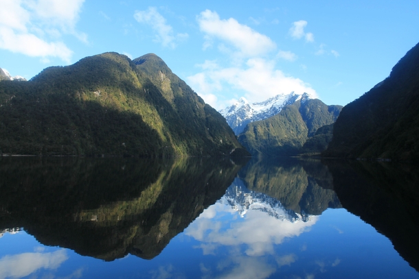 Reflections in Doubtful Sound 
