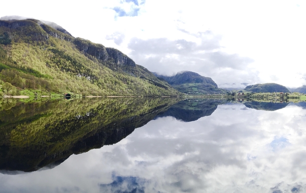 Reflections in rdal I Ryfylke Norway OC  x 
