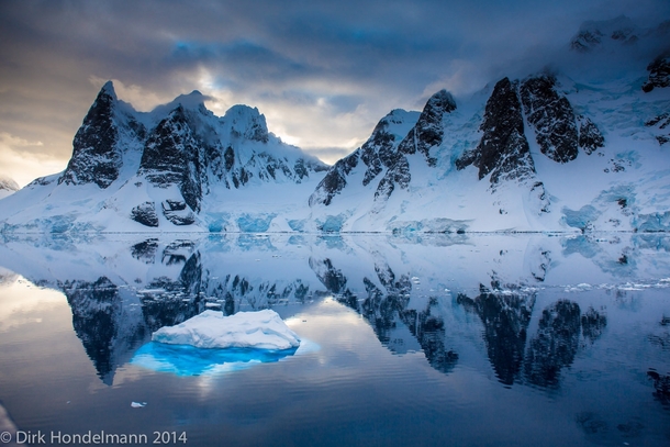 Reflections in the Lemaire Channel Antarctica Photo by Dirk Hondelmann 