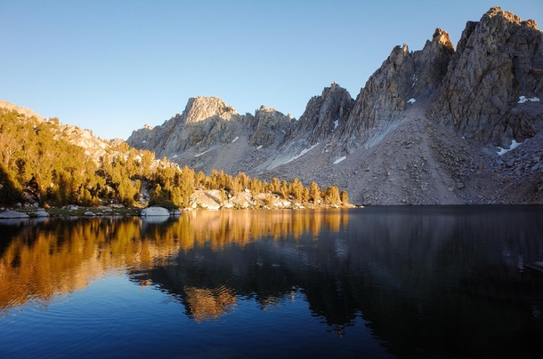 Reflections in the Sierras 
