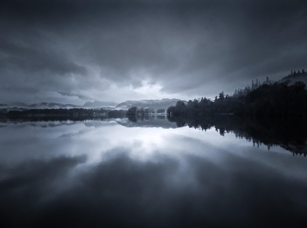 Reflections Lake District UK 