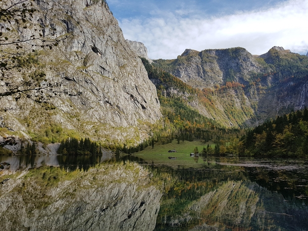 Reflections  Obersee Germany  x