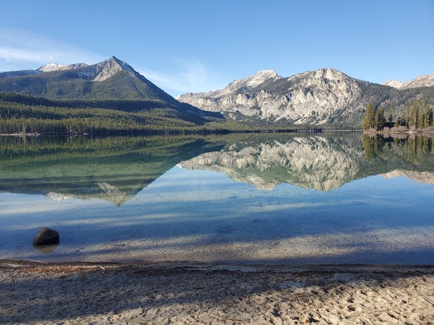 Reflections on Alturas Lake ID OC  x 