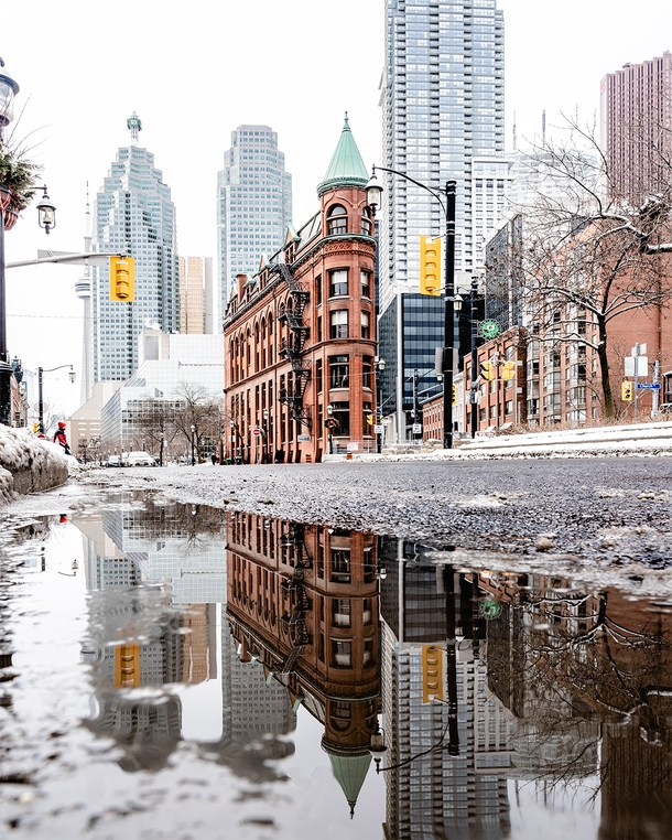 Reflections Toronto Canada 