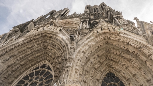 Reims Cathedral splendid Gothic 