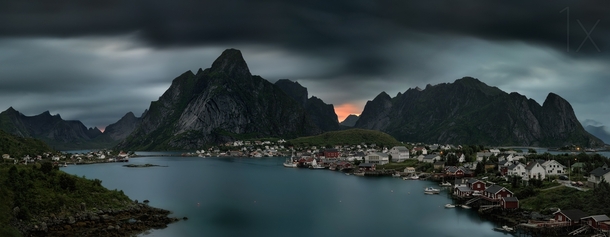 Reine is a fishing village and the administrative centre of the municipality of Moskenes in Nordland county Norway  photo by Pawel Kucharski