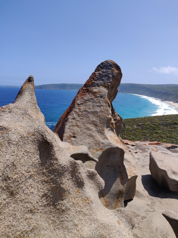 Remarkable Rocks Kangaroo Island South Australia OC 