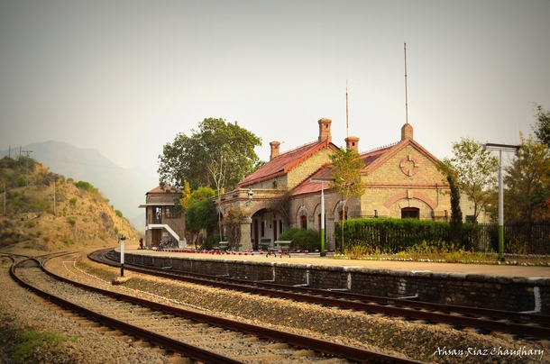 Remnants of the Raj - Attock Khurd Railway Station Punjab  By Ahsan Riaz Chaudhary 