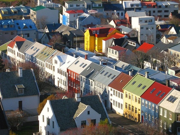 Reykjavk Iceland 
