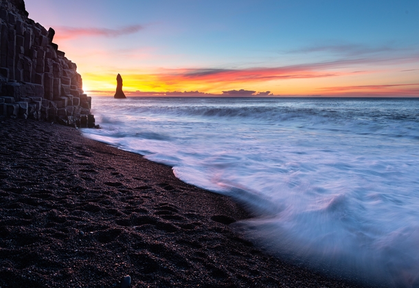 Reynisfjara Iceland If only every day of my winter in Iceland were as sunny This years Winter seems particularly harsh Travelled to Iceland recently in order to further pursue my passion for photography I usually focus on wildlife but thought Id try out s
