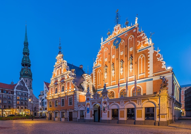 Riga capital city of Latvia 