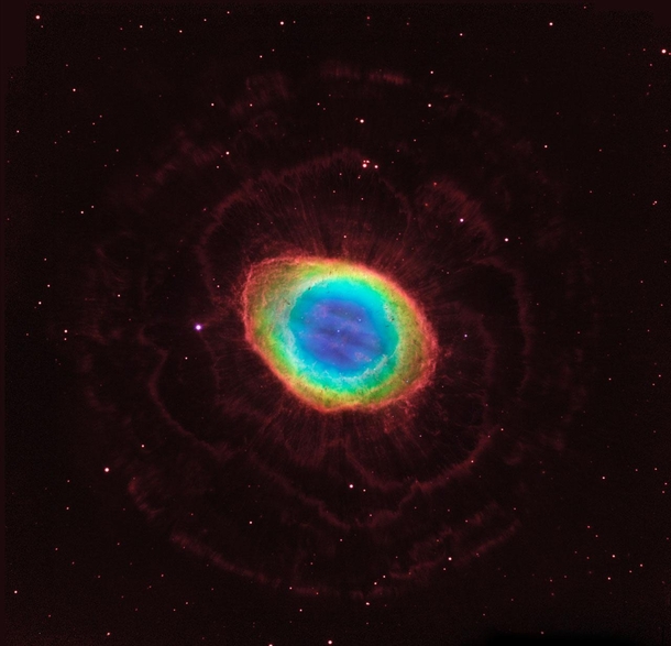 Ring Nebula by Hubble Credit NASA ESA