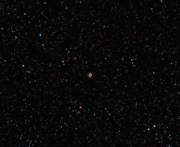 Ring Nebula M -  px x  px 