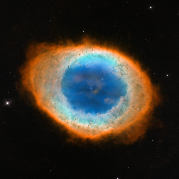 Ring Nebula  Messier  