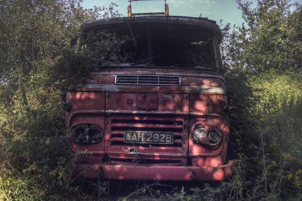 Ring the alarm Abandoned fire truck by Andre Govia 