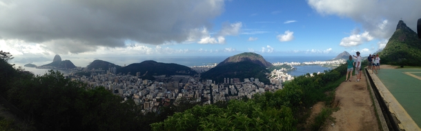 Rio de Janeiro Brasil Big Panorama 