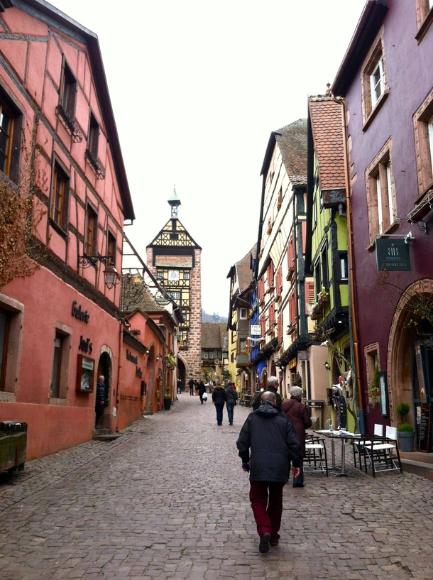 Riquewihr Alsace France take two 