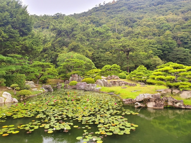 Ritsurin Garden Takamatsu Japan 