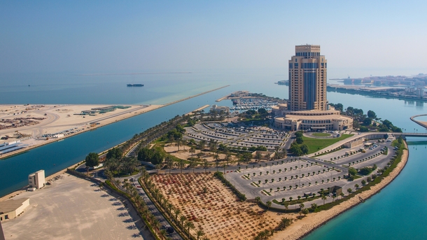 Ritz Carlton Hotel in Doha Qatar 