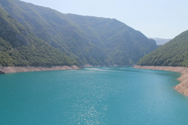 River in Montenegro  x