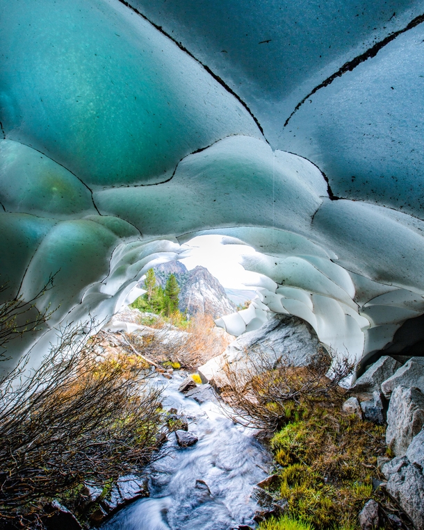 Rivers through Ice Caves in the Eastern Sierras  - ig-codymayer