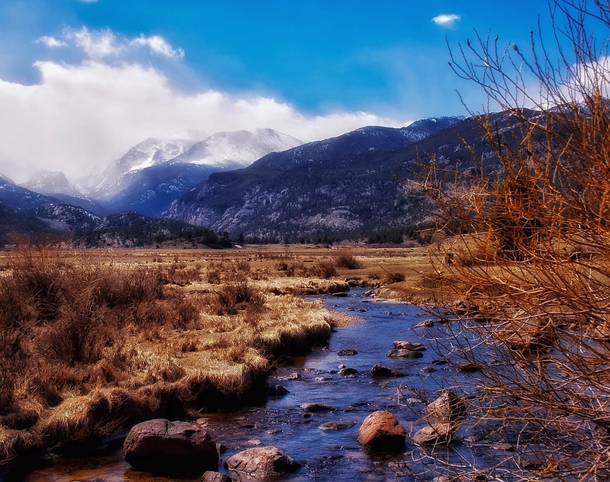 Rocky Mountain National Park 