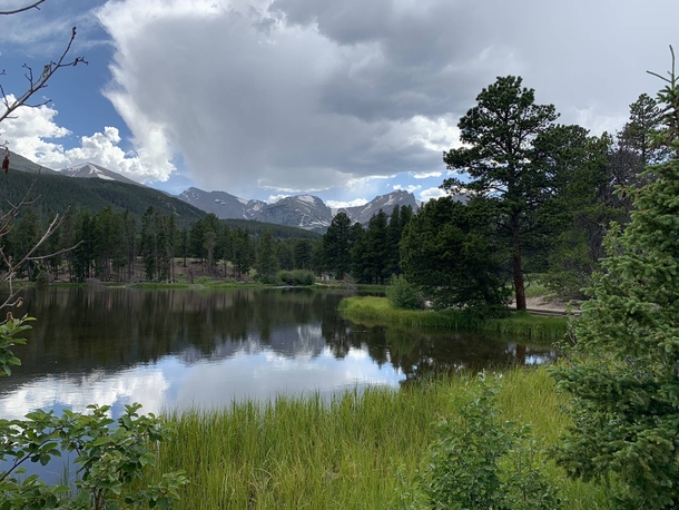 Rocky Mountain National Park x OC Sprague Lake