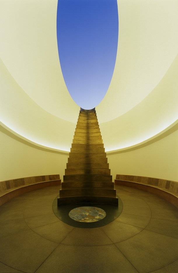 Roden Crater East Portal - James Turrell 