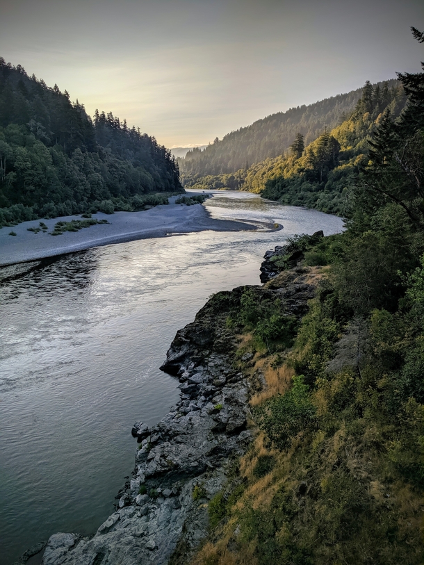 Rogue River Sunrise 