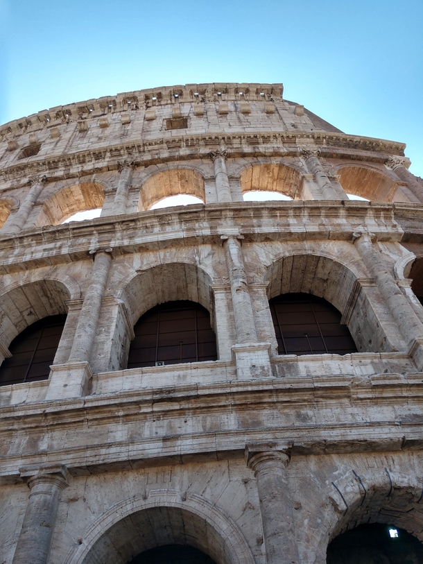 Roman Coliseum in Rome Italy 