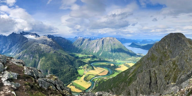 Romsdalseggen Norway 