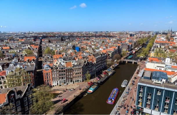 Rooftops of Amsterdam 
