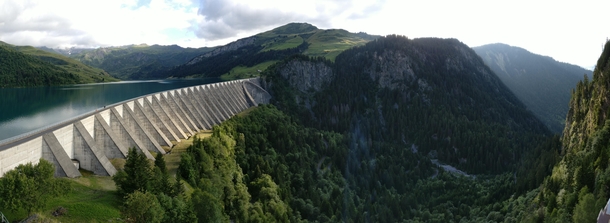 Roselend Dam Savoie France
