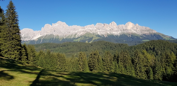 Rosengarten group Dolomites Italy 