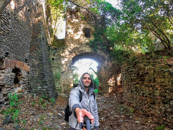 Ruderi di Galeria Antica A ghost town in the suburbs of Rome I ran into this place by luck on Google Maps and decided to explore it I was marveled by the mystery and beauty of it One of the most haunted places I have ever been to