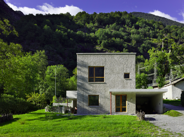 Ruinelli Architetti - Casa unifamiliare - Switzerland - Castasegna