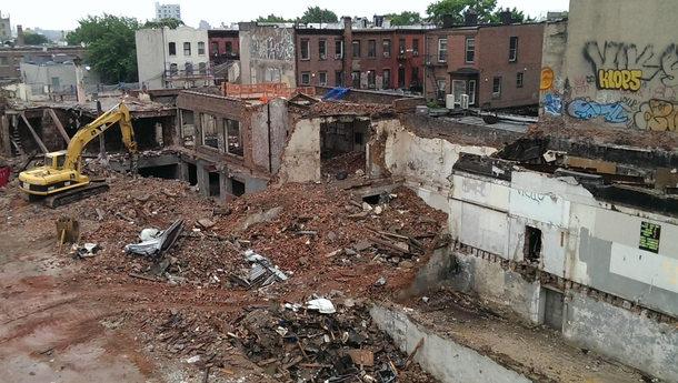 Ruins in Brooklyn 