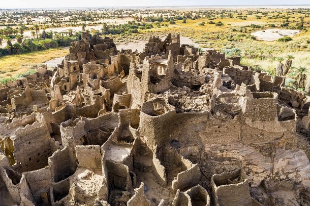 Ruins of Djado Niger Photo by Michael Runkel 