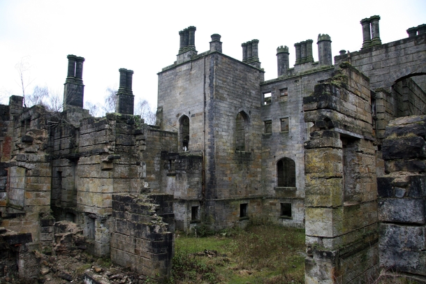 Ruins of Dunmore House Airth 
