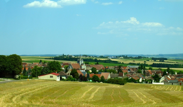 Rural French village 