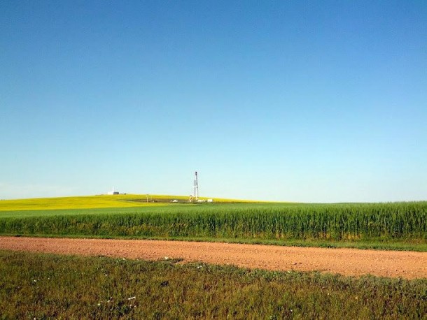 Rural North Dakota 