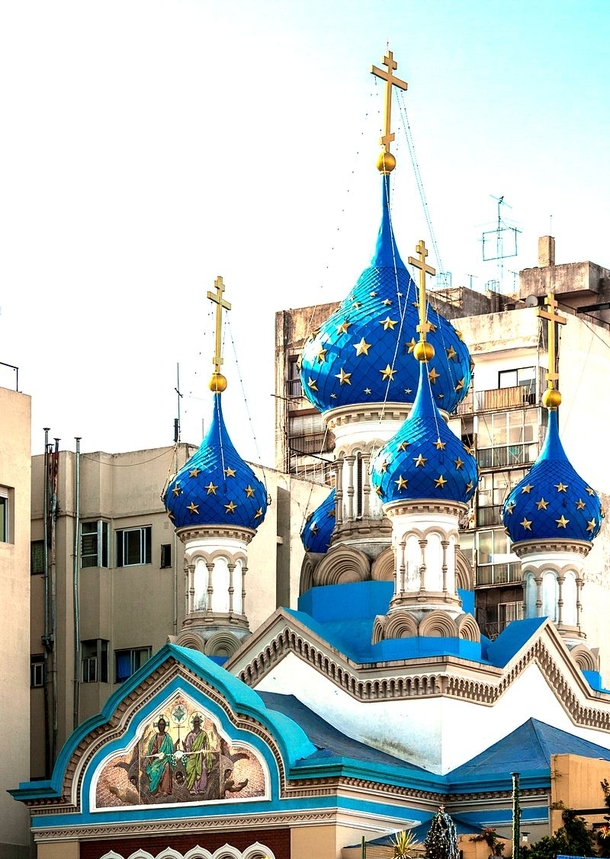 Russian Orthodox Cathedral of the Most Holy Trinity in Buenos Aires