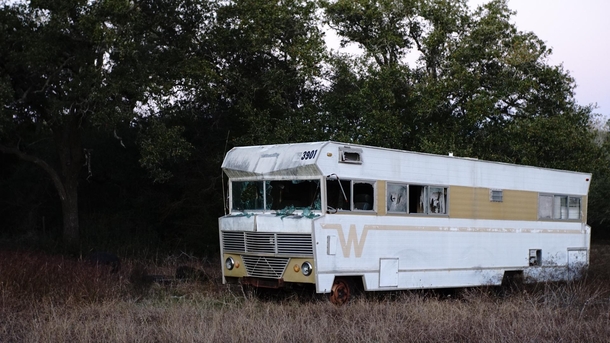 RV Remains From An Abandoned Vacation